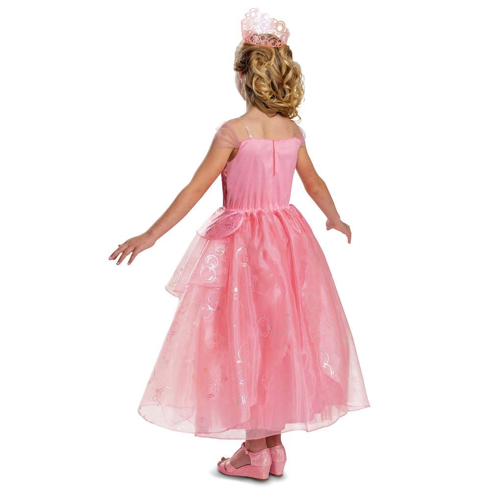 Party Centre - Wicked Glinda Deluxe Costume Dress - Pink