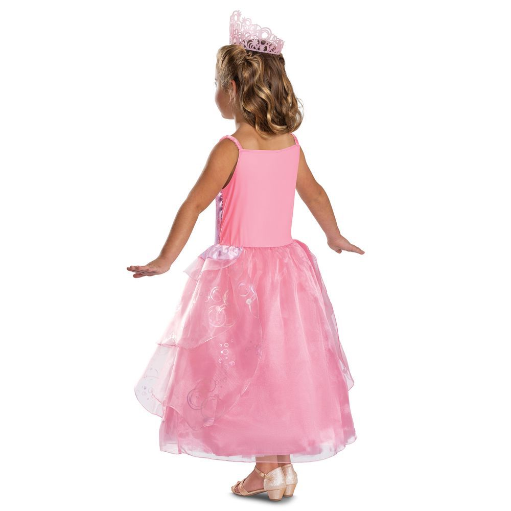 Party Centre - Wicked Glinda Deluxe Costume Dress - Pink