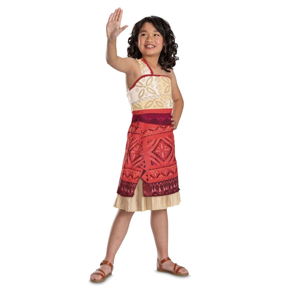 Party Centre - Official Disney Moana Movie Costume - Multicolor