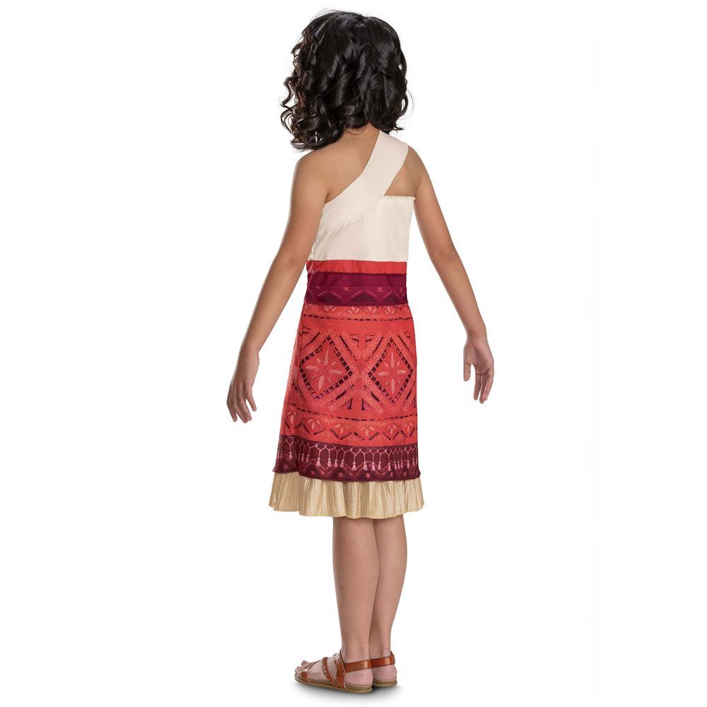 Party Centre - Official Disney Moana Movie Costume - Multicolor