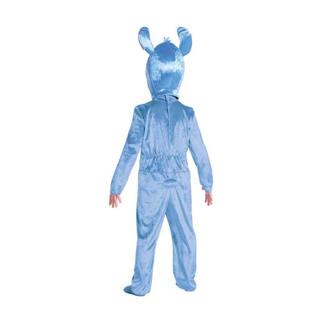 Party Centre - Kid's Disney Stitch Classic Costume - Blue