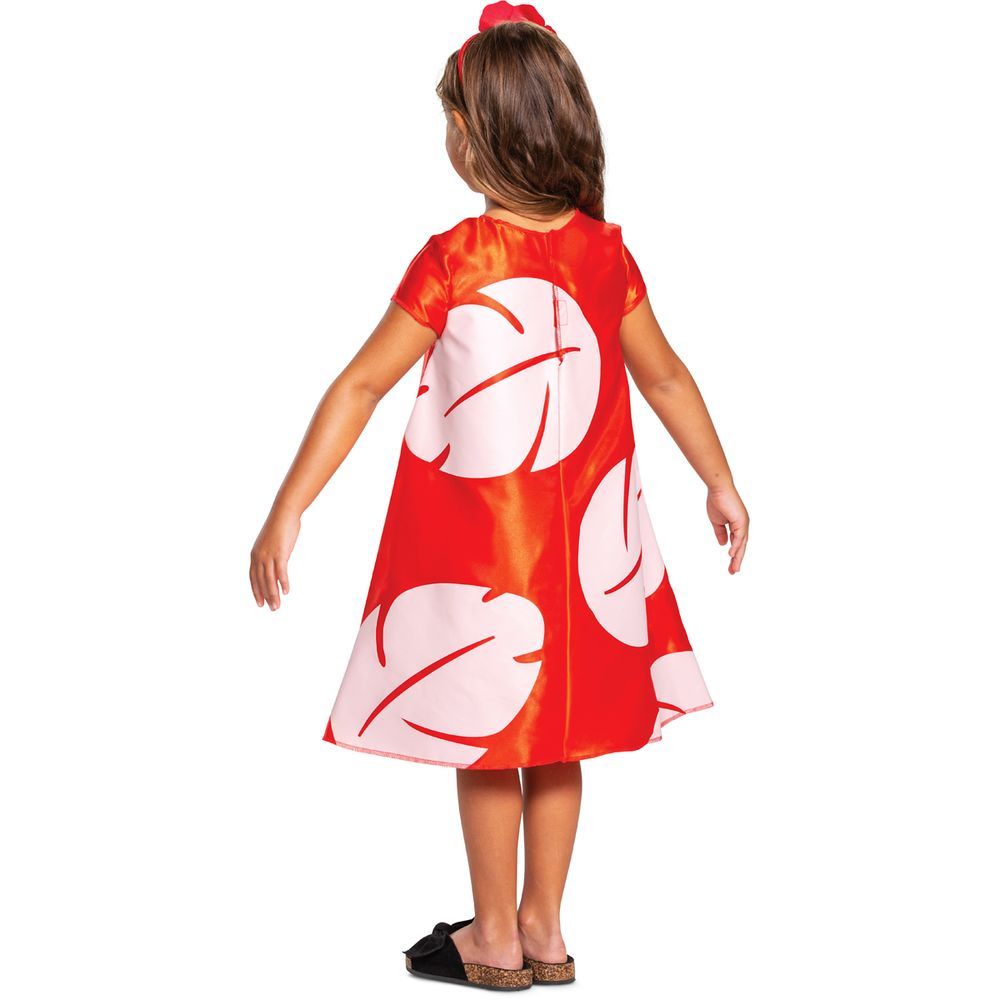 Party Centre - Disney Lilo Child Classic Costume - Red