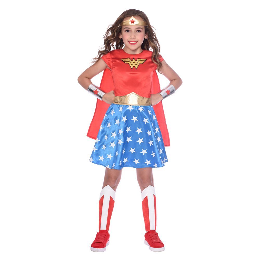 Party Centre - Child Wonder Woman Classic - Fancy Costume