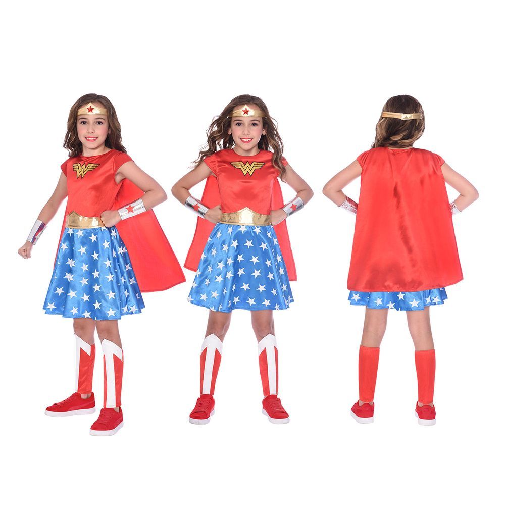 Party Centre - Child Wonder Woman Classic - Fancy Costume