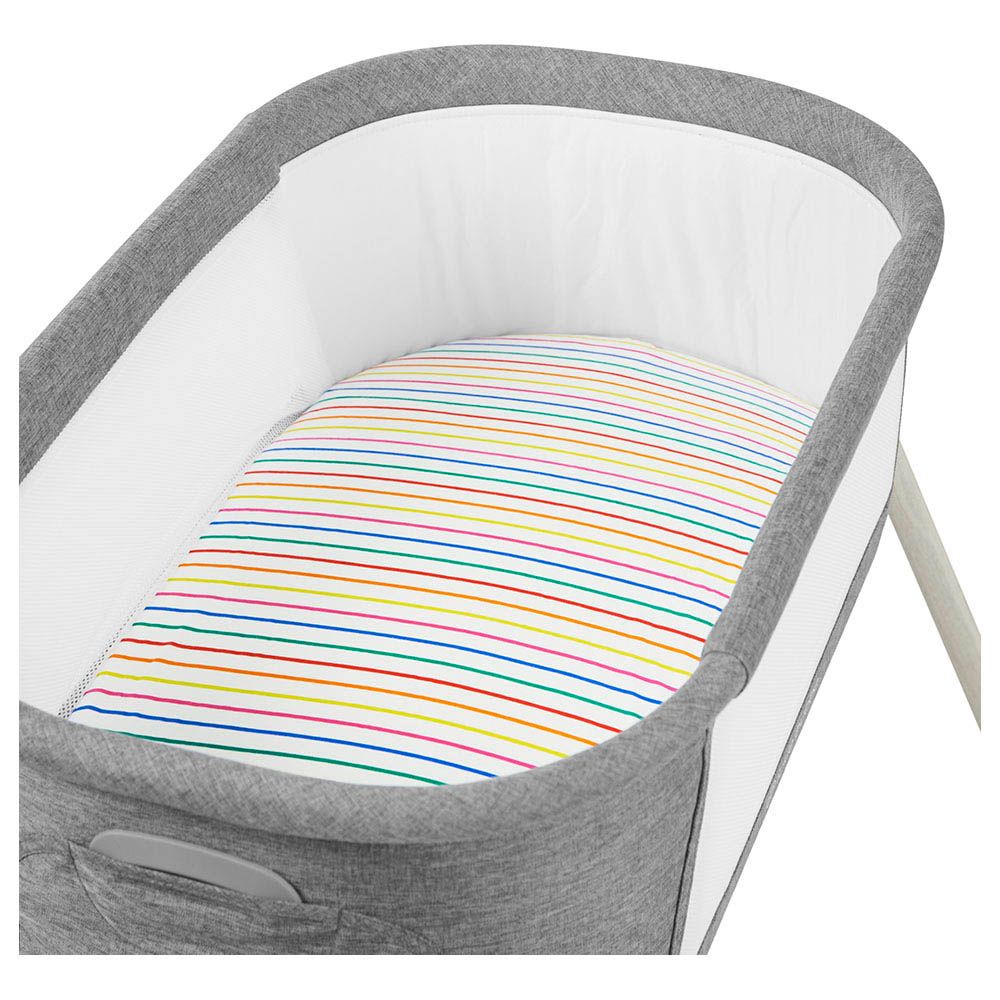 Ickle Bubba - Rainbow Dreams Fitted Crib Sheets - Pack of 2