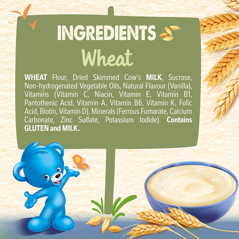 Nestle Cerelac - Infant Cereals With Iron+ Wheat - 400g