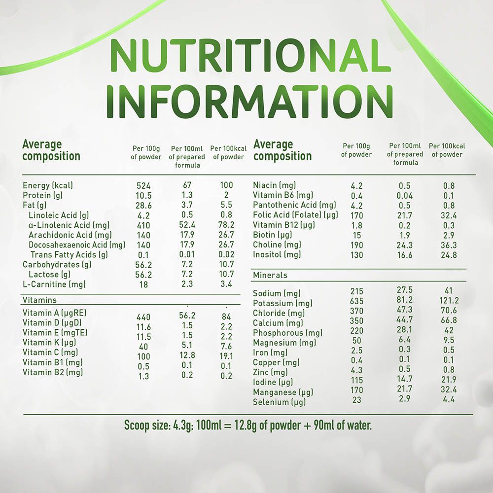 Nan - Organic Stage 2 Follow-Up Formula - 6-12M - 380 g