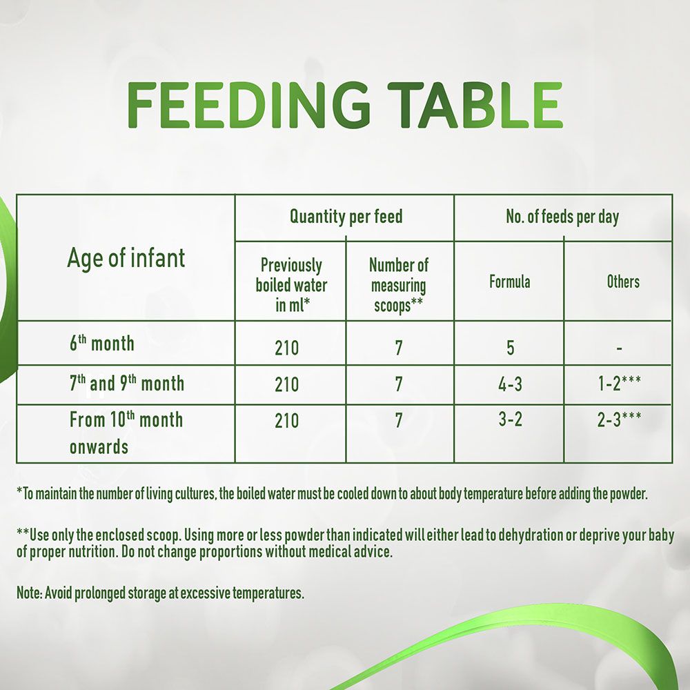 Nan - Organic Stage 2 Follow-Up Formula - 6-12M - 380 g