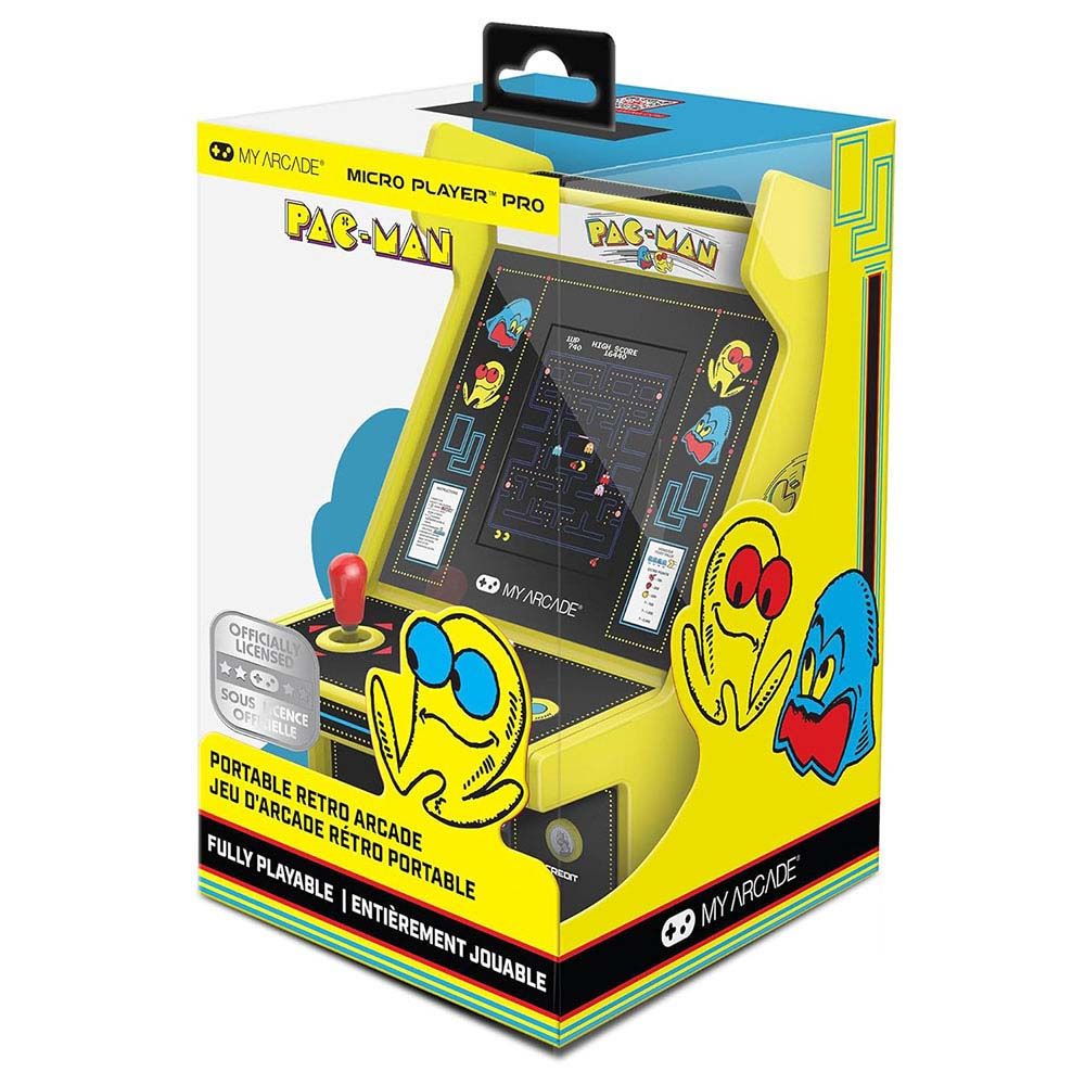 My Arcade - Pac-Man Micro Player Mini Arcade Machine