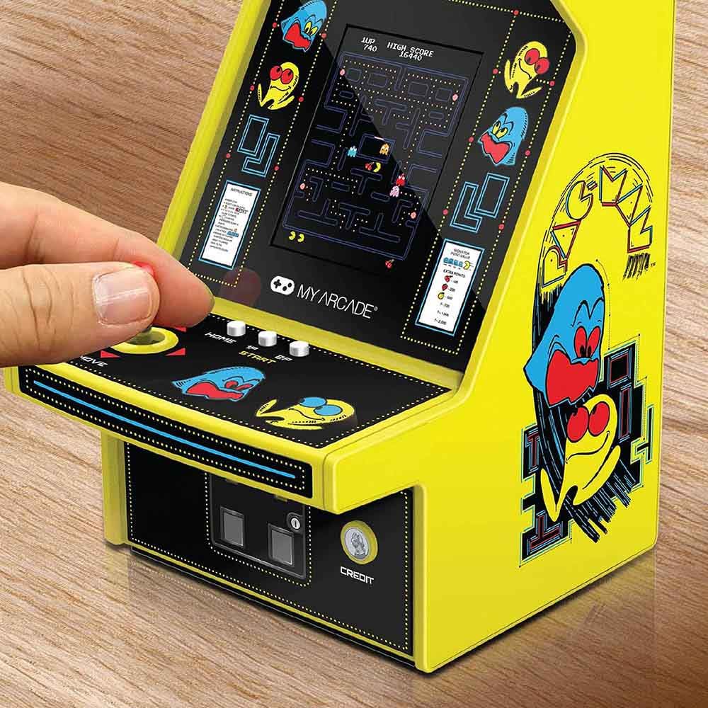 My Arcade - Pac-Man Micro Player Mini Arcade Machine