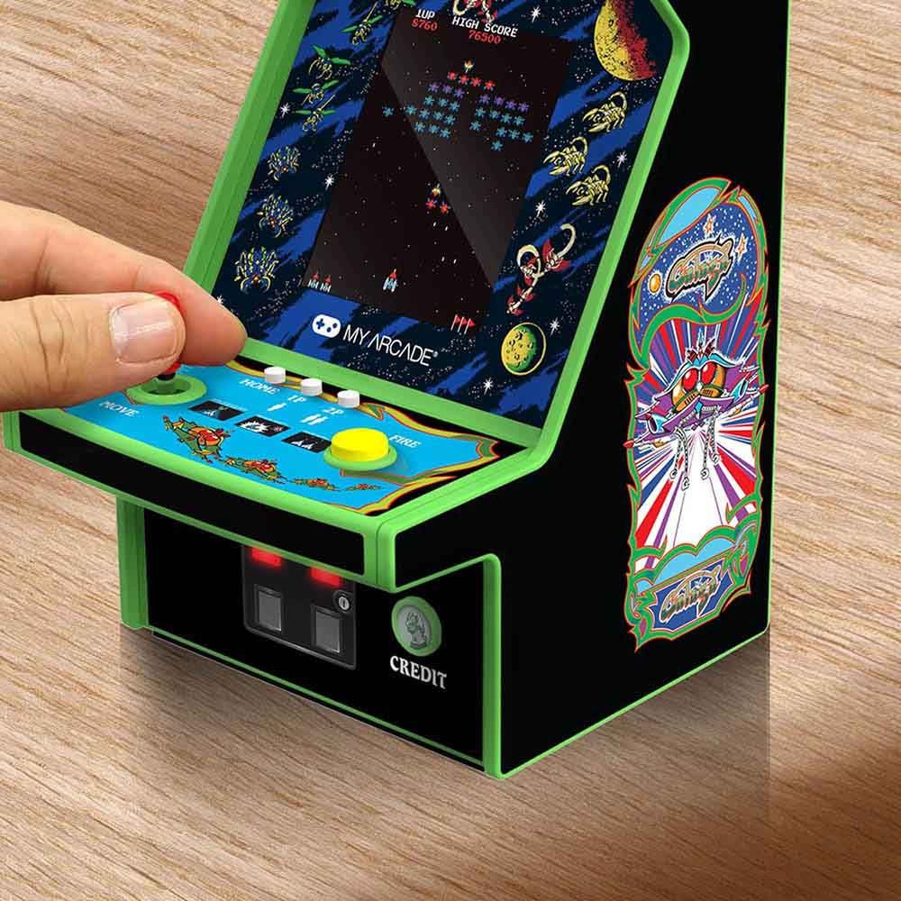 My Arcade - 2-in-1 Galaga Micro Player Pro Mini Arcade Machine