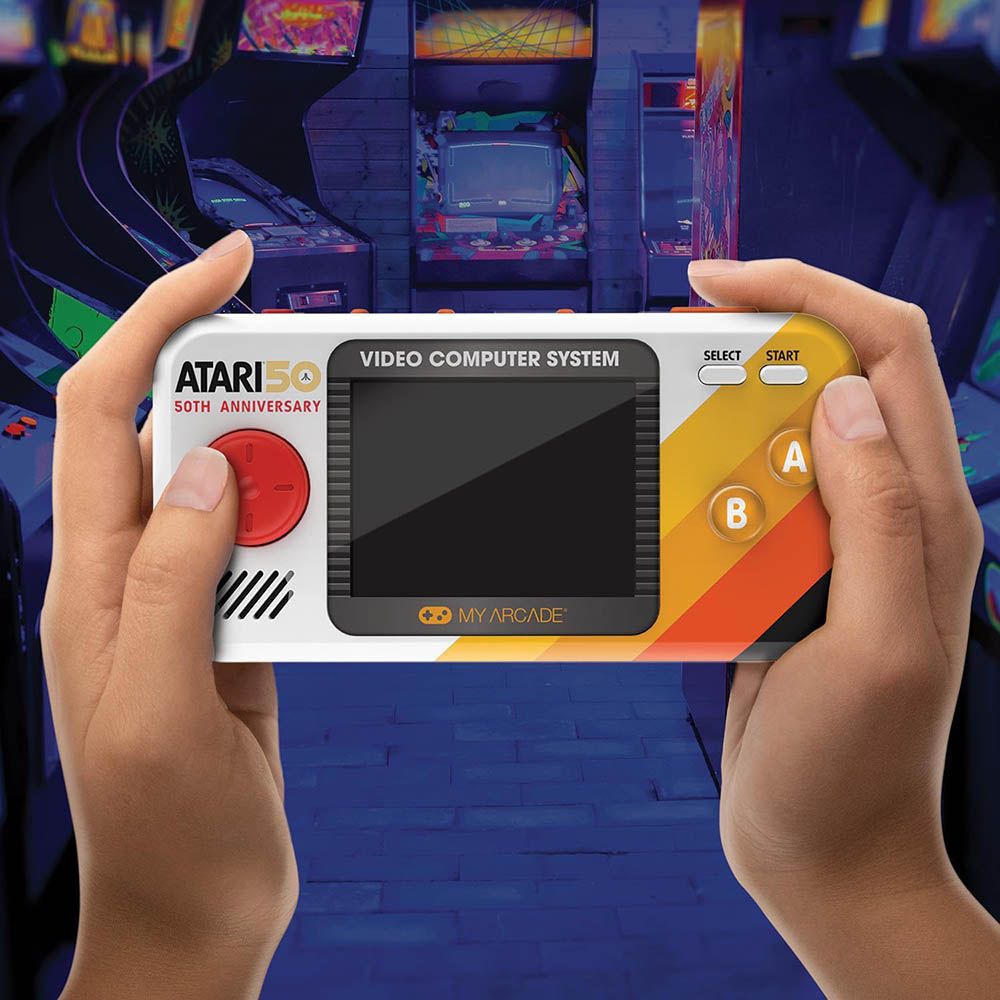 My Arcade - Atari Pocket Player Pro Video Game w/ 100 Games