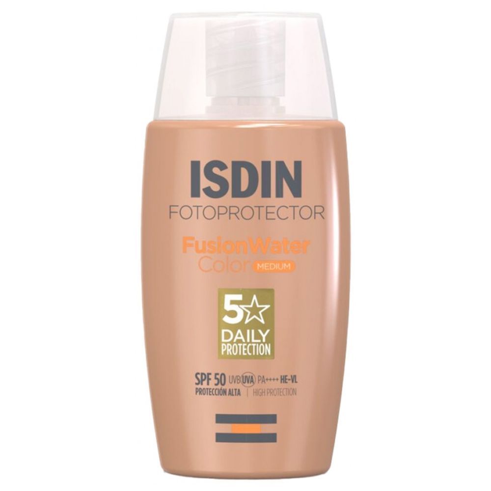 Isdin - Foto Protector Fusion Water Color - Medium - 50 ml