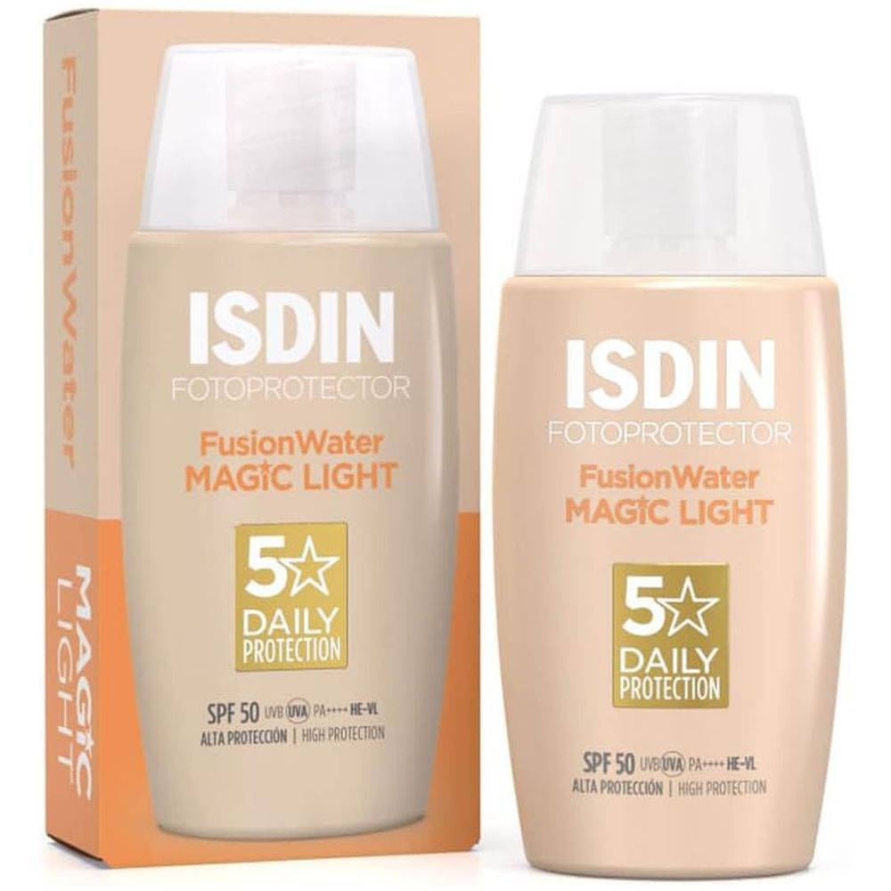 Isdin - Foto Protector Fusion Water Color - Medium - 50 ml