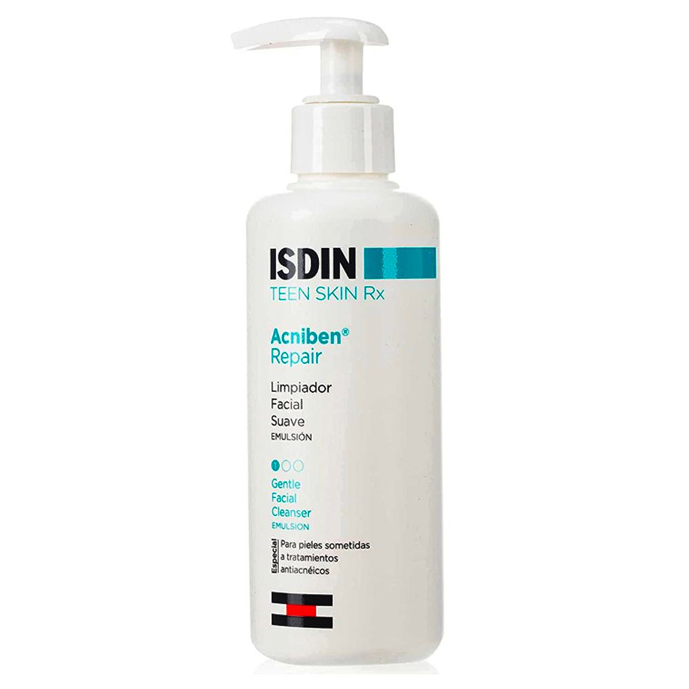 Isdin - Acniben Rx Cleansing Emulsion Cream - 180 ml