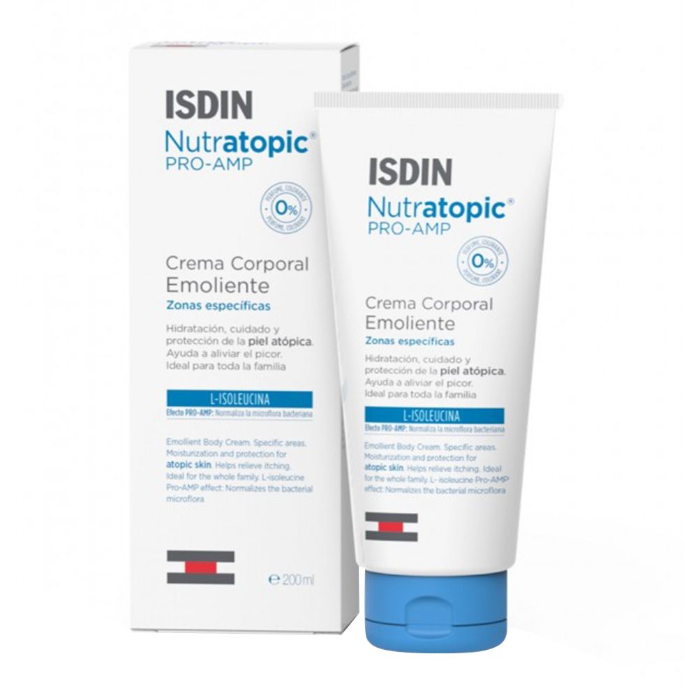 Isdin - Nutratopic Pro-Amp Emollient Cream - 200 ml