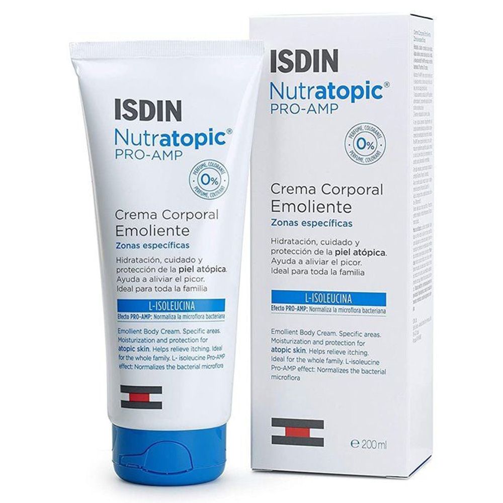 Isdin - Nutratopic Pro-Amp Emollient Cream - 200 ml