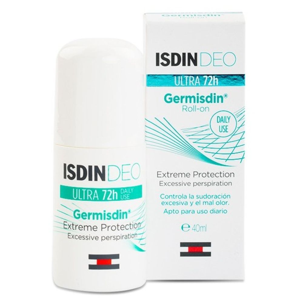 Isdin - Germisidin Ultra 72H Roll On Deo - 40 ml