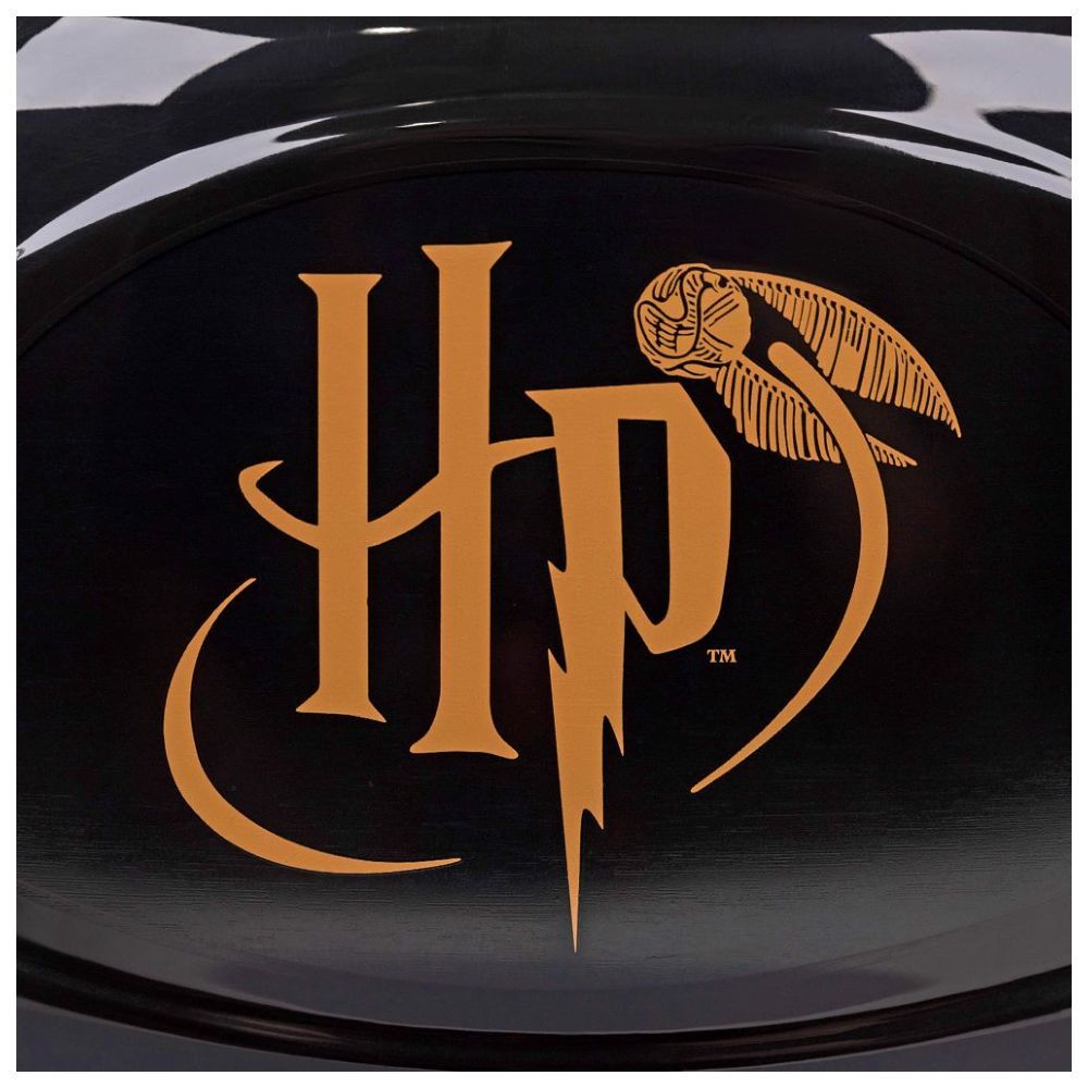 Uncanny Brands - Harry Potter Icon Elite 2 Slice Toaster - Black