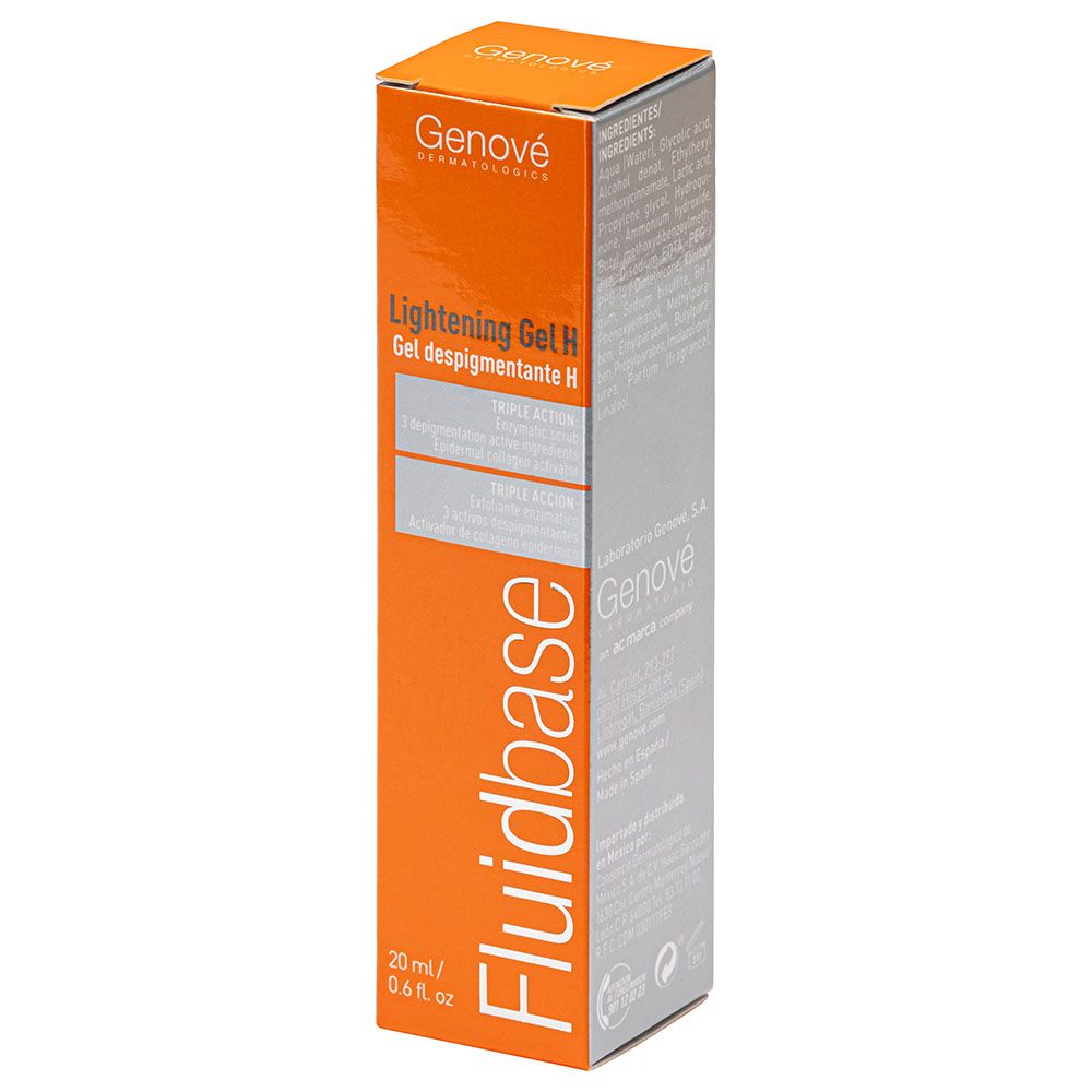 Genove - Fluidbase Lighting Gel H - 20ml