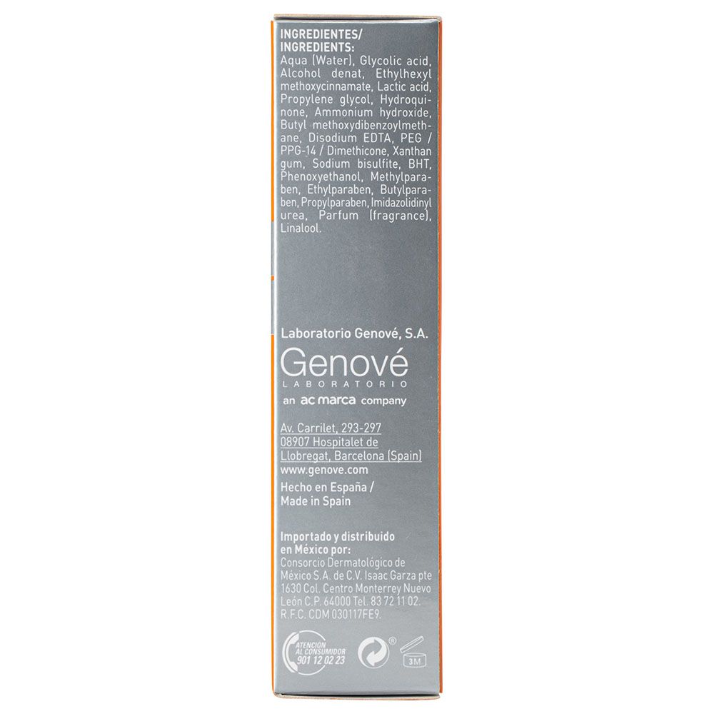 Genove - Fluidbase Lighting Gel H - 20ml