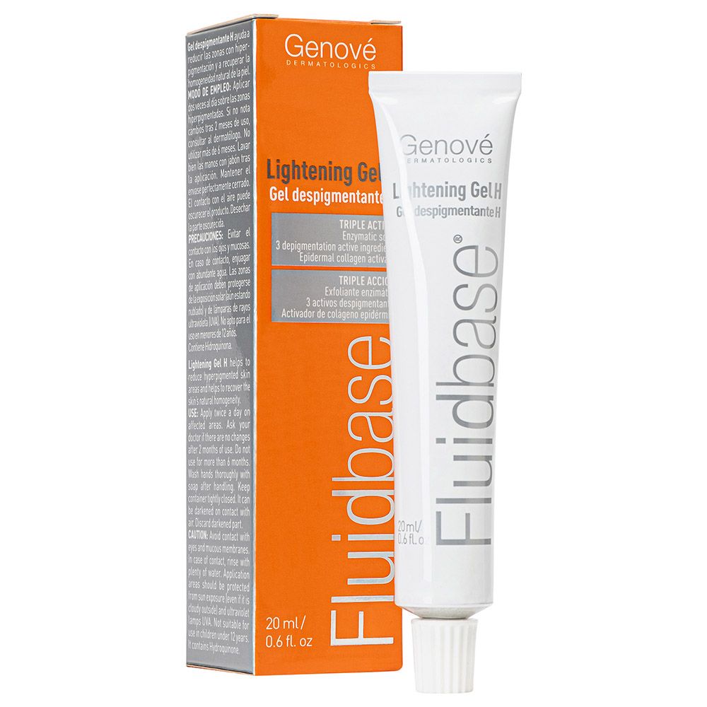 Genove - Fluidbase Lighting Gel H - 20ml