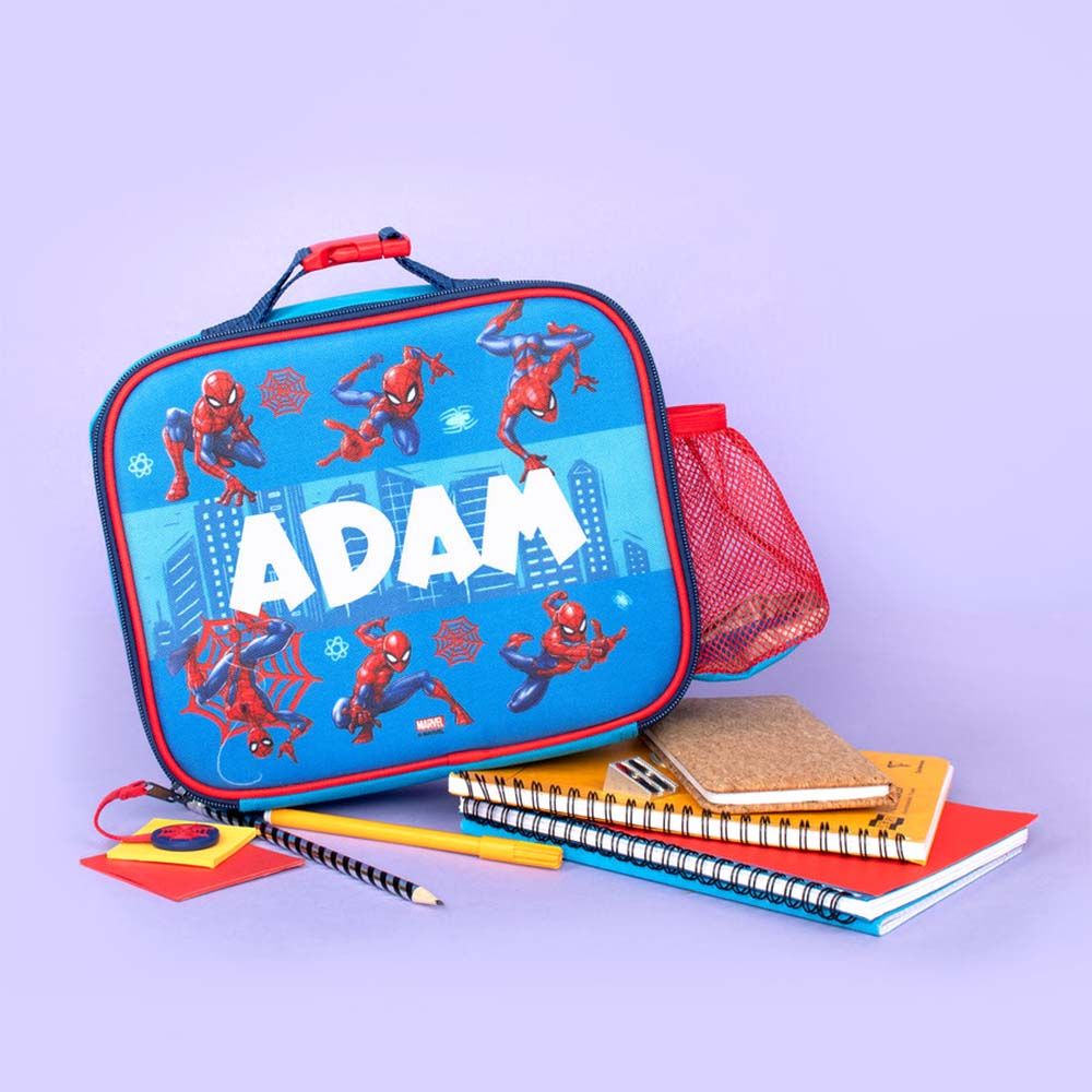 Fringoo - Personalized Lunch Bag - Spiderman