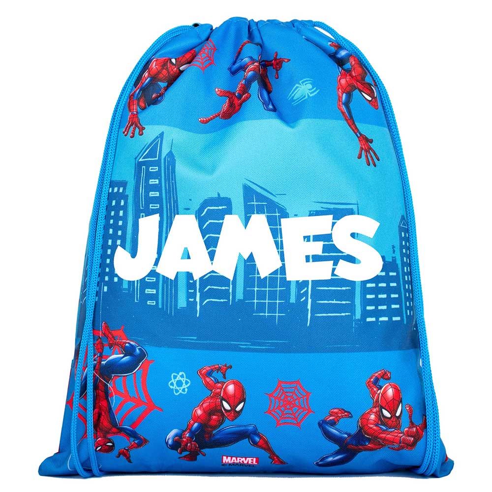 Fringoo - Personalized Drawstring Bag - Spiderman - 15-inch