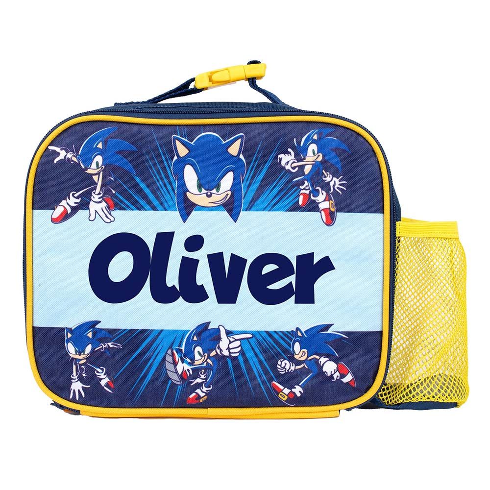 Fringoo - Personalized Lunch Bag - Sonic the Hedgehog