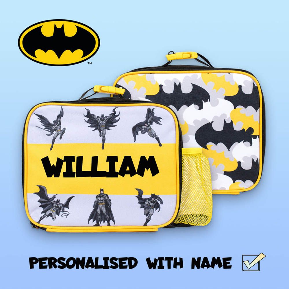 Fringoo - Personalized Lunch Bag - Batman