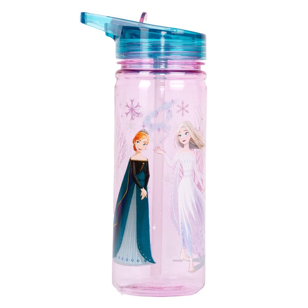 Fringoo - Plastic Bottle w/ Straw - Frozen - 580 ml