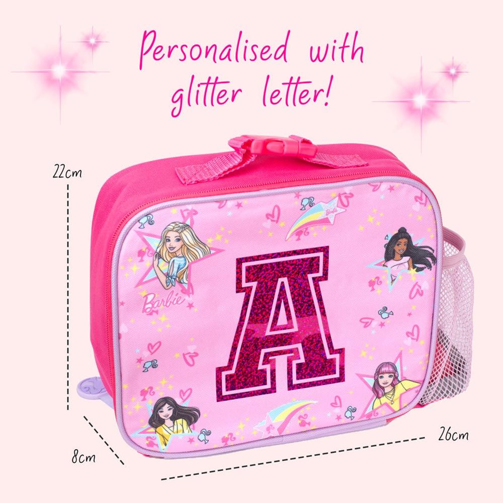 Fringoo - Personalized Lunch Bag - Barbie