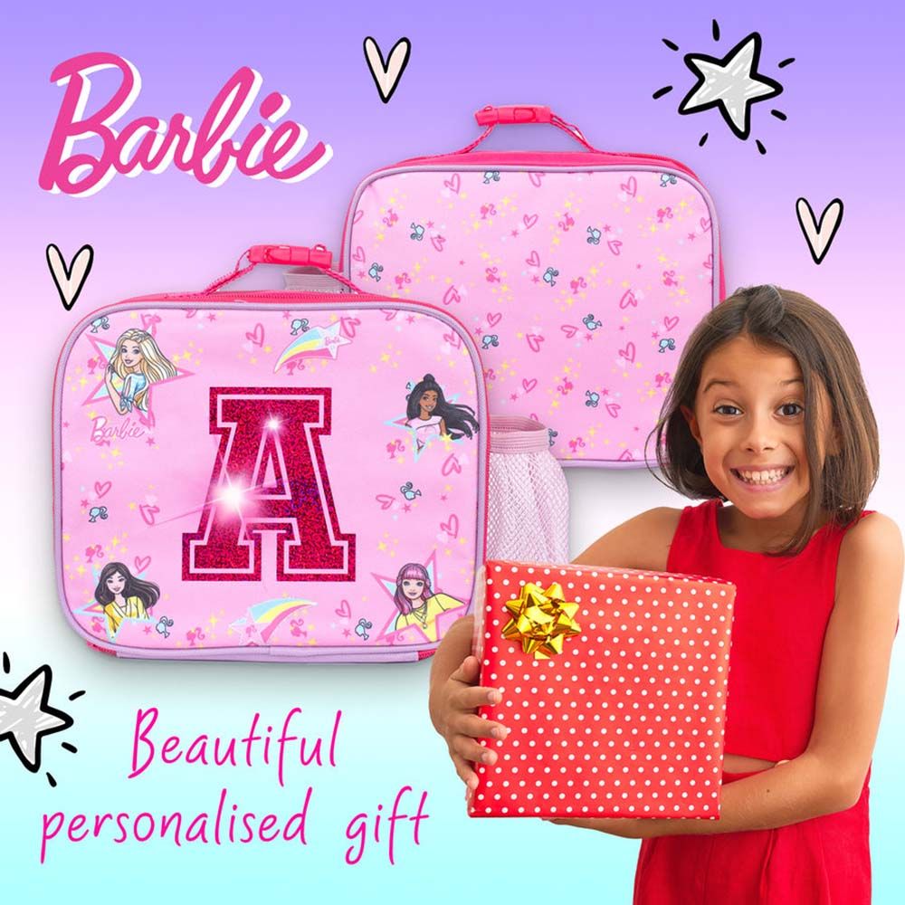 Fringoo - Personalized Lunch Bag - Barbie