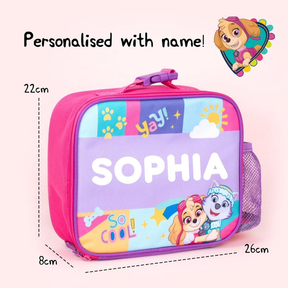 Fringoo - Personalized Lunch Bag - Skye