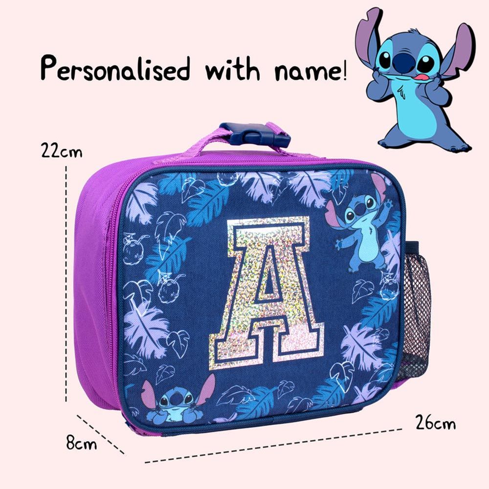 Fringoo - Personalized Lunch Bag - Stitch