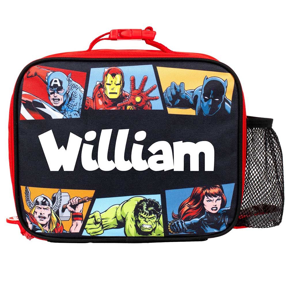 Fringoo - Personalized Lunch Bag - Avengers