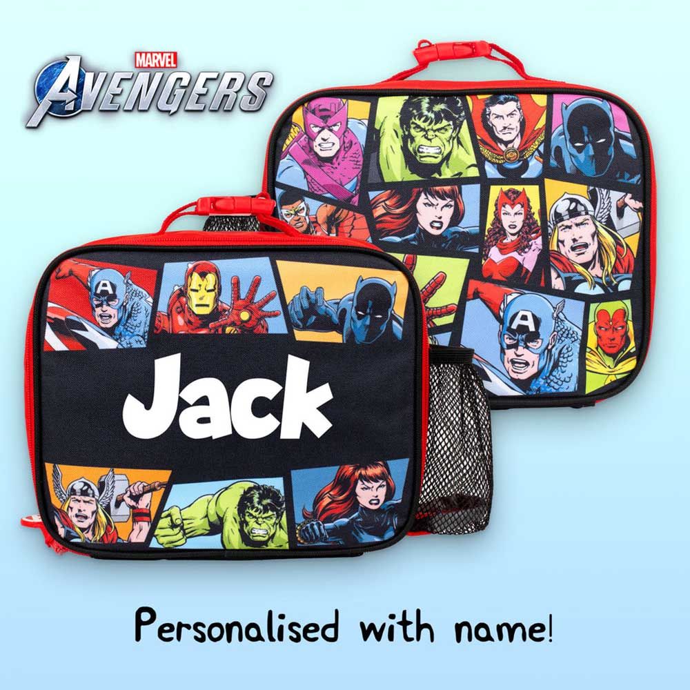 Fringoo - Personalized Lunch Bag - Avengers