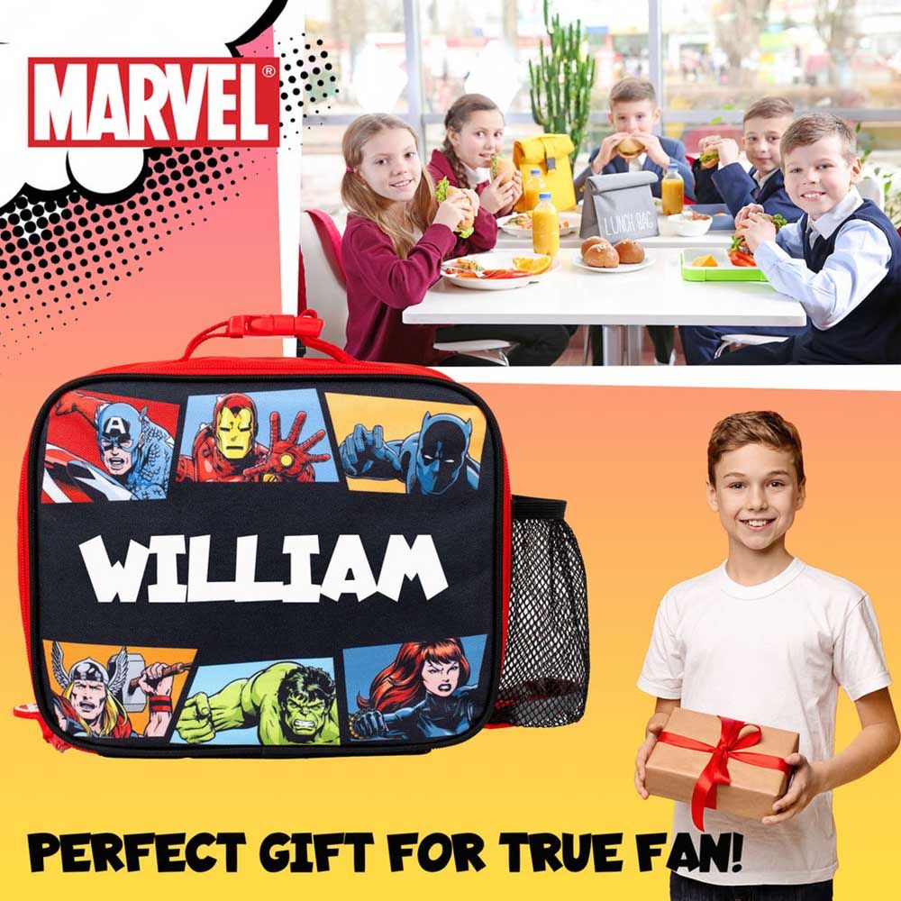 Fringoo - Personalized Lunch Bag - Avengers