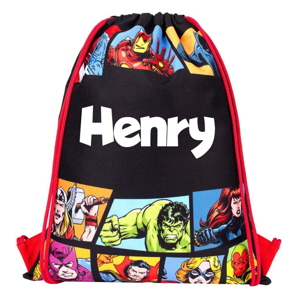 Fringoo - Personalized Drawstring Bag - Avengers - 16-inch