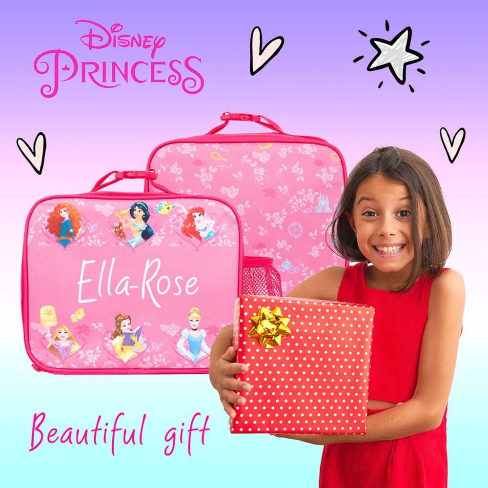 Fringoo - Personalized Lunch Bag - Disney Princess