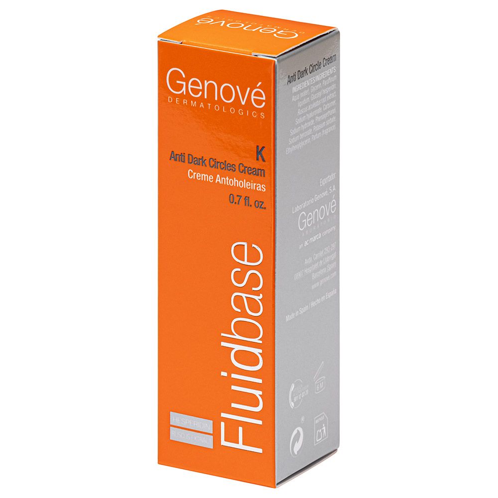 Genove - Fluidbase K Anti Dark Circle Cream - 20ml