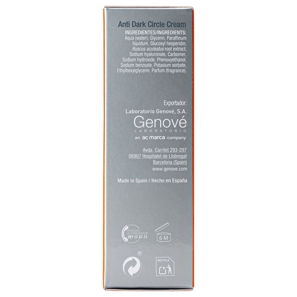 Genove - Fluidbase K Anti Dark Circle Cream - 20ml