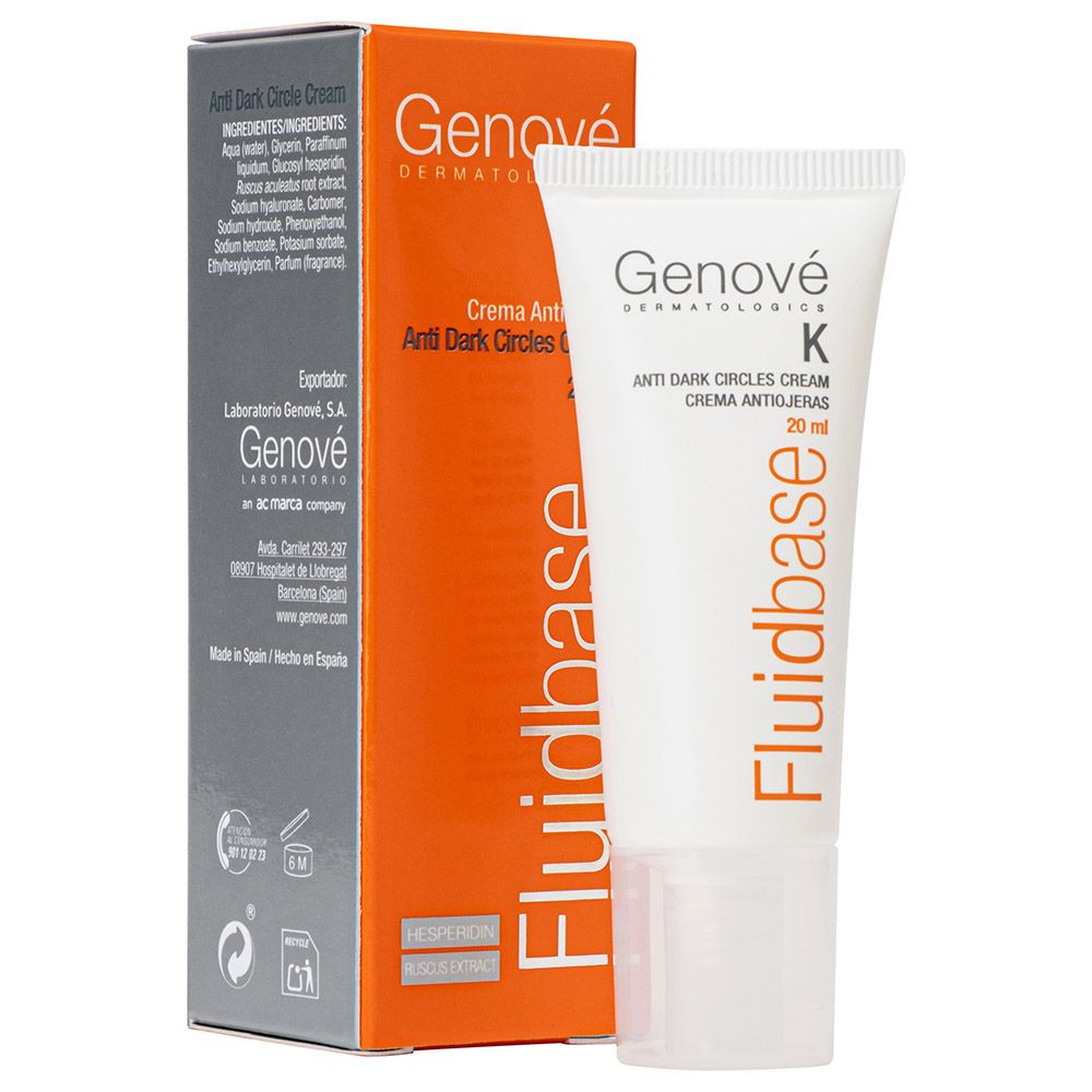 Genove - Fluidbase K Anti Dark Circle Cream - 20ml