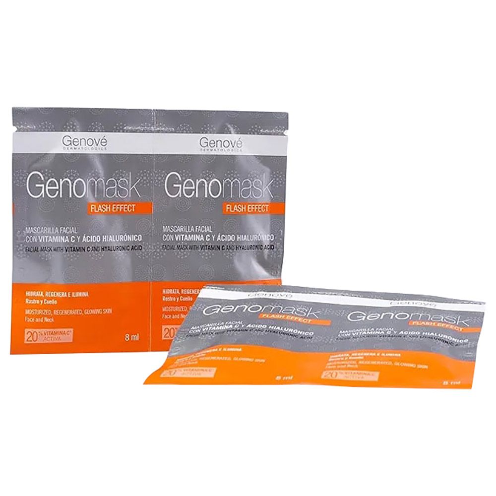 Genove - Genomask Facial Mask - Pack of 6 - 8 ml