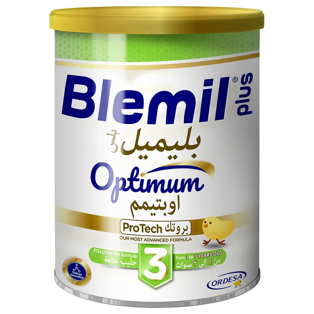 Blemil Plus 3 Optimum ProTech Nutritional Formula Milk Powder - 400g