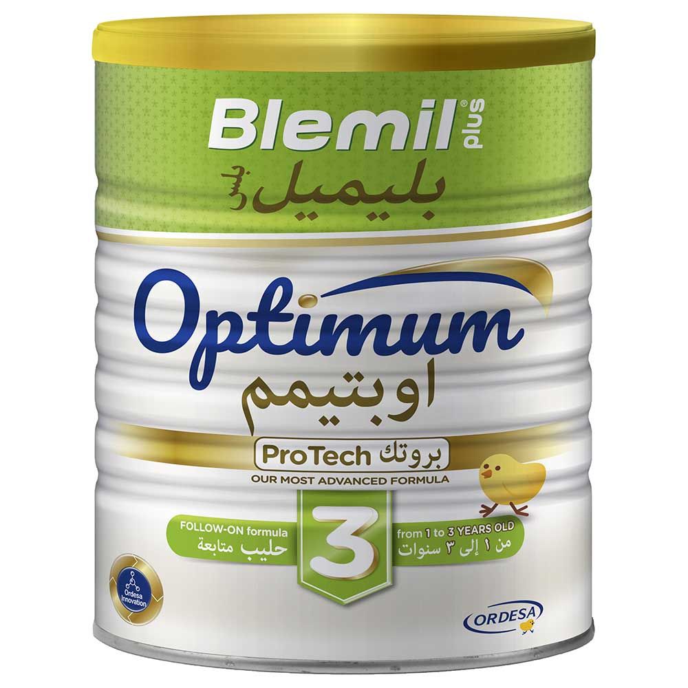 Blemil Plus 3 Optimum ProTech Nutritional Formula Milk Powder - 800g