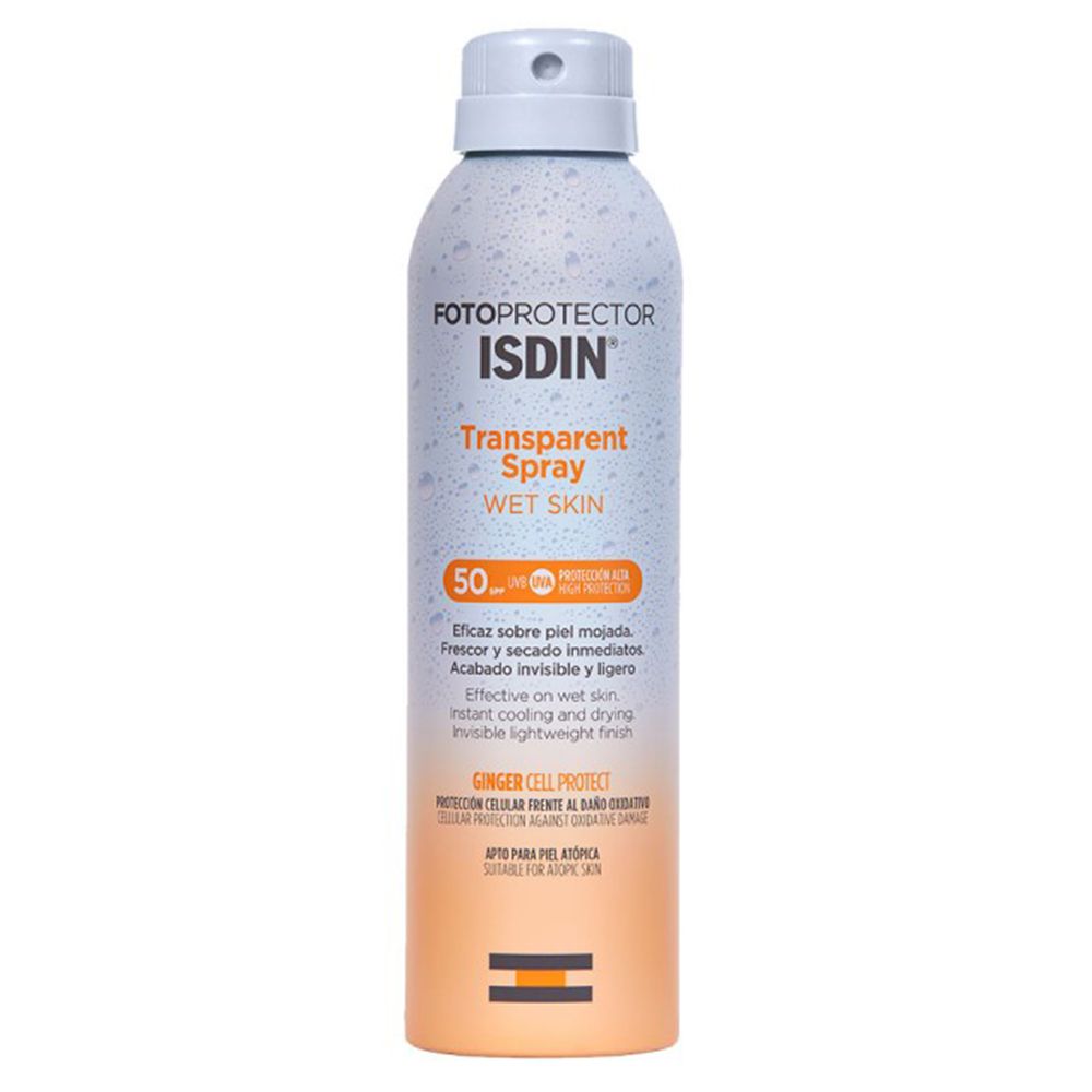 Isdin - Foto Protector Transparent Wet Skin Spray - 250 ml