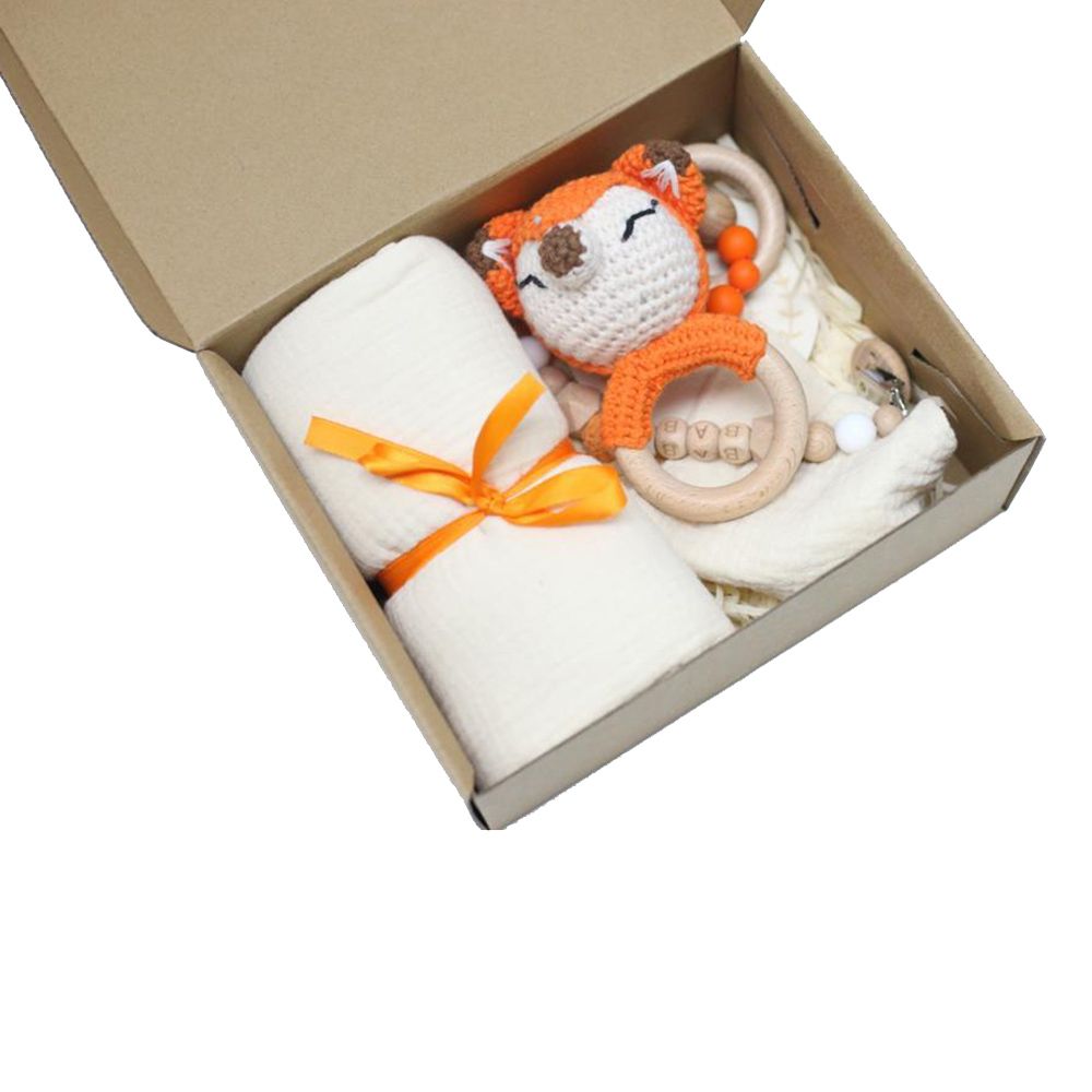 Plastimyr - Newborn Gift Set Box - Foxy