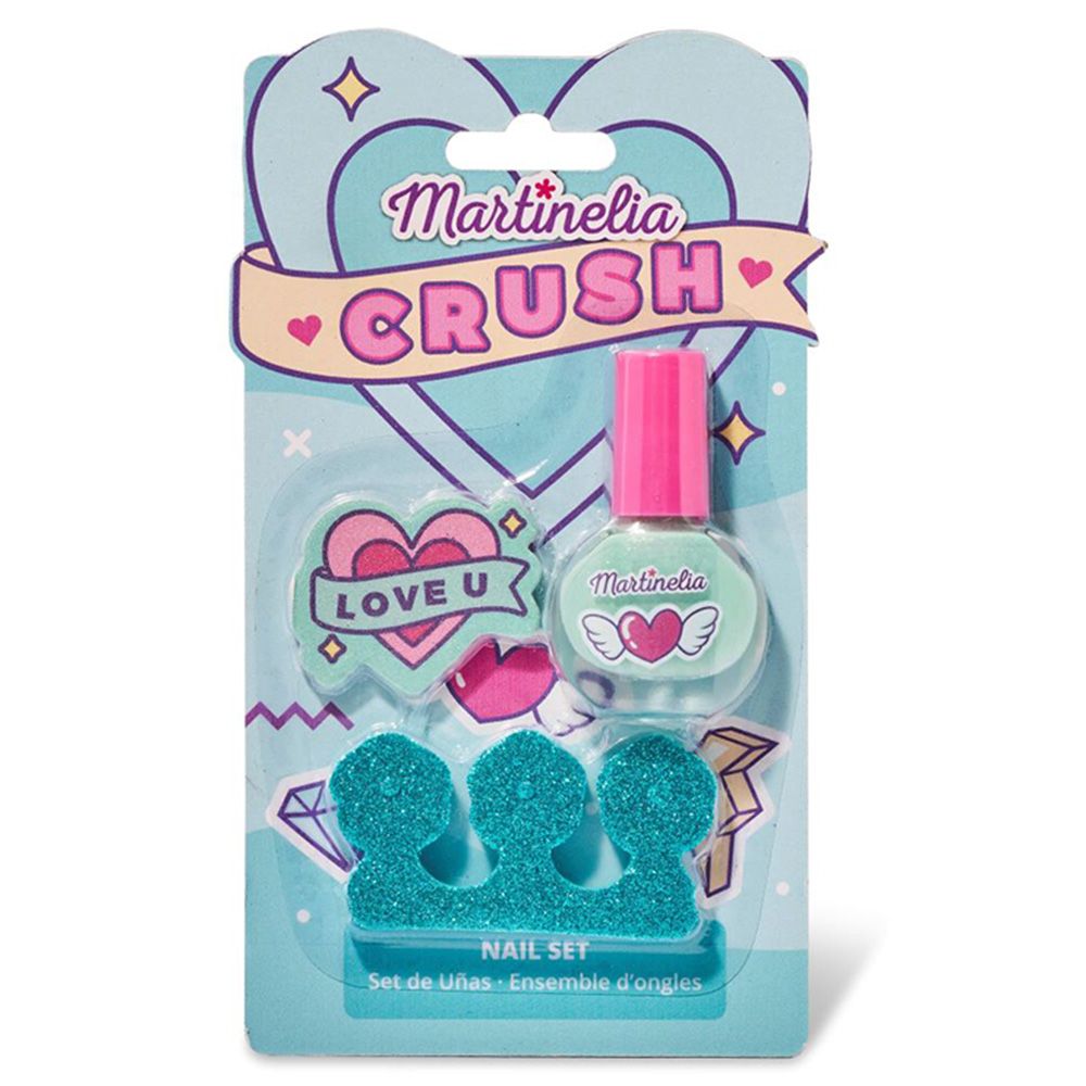 Martinelia - Nails Set 1pc - Color May Vary