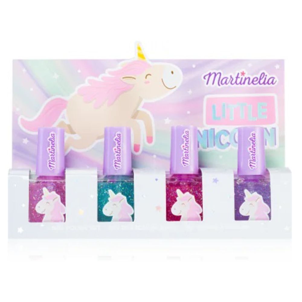 Martinelia - Little Unicorn Nail Polish Set - 4pcs